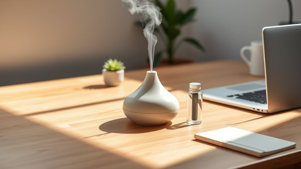 desk diffusers and inhalers