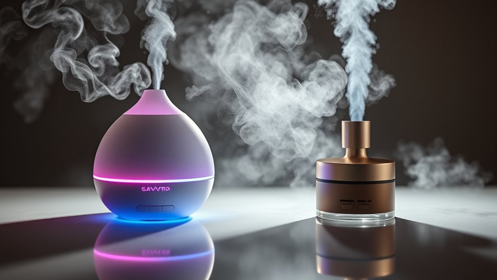 diffuser technology comparison