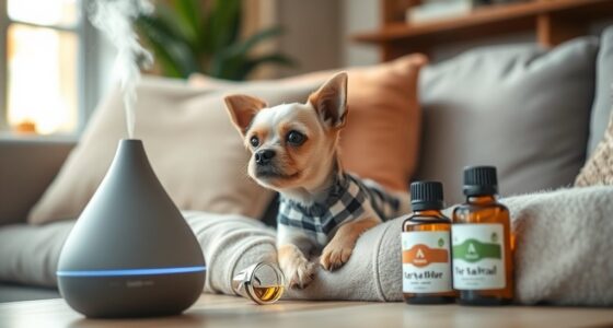 dog safe essential oil guidelines
