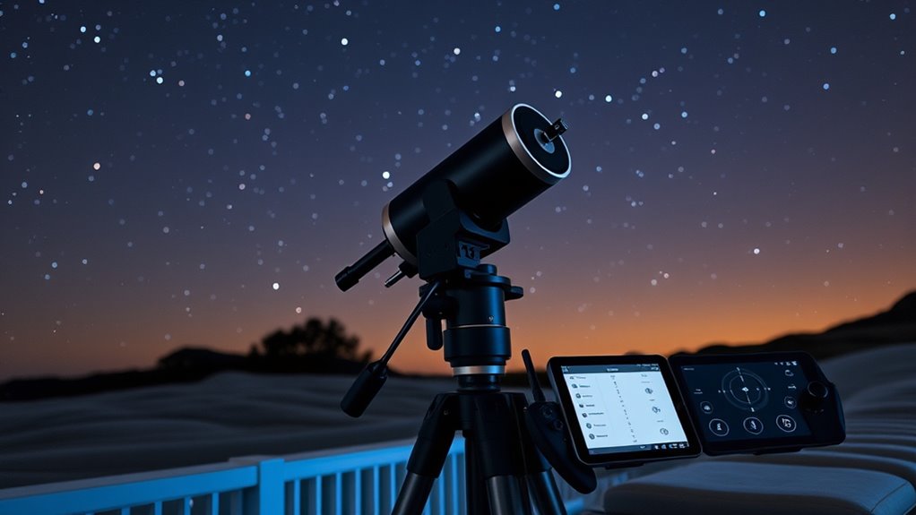 ease of setup and portability