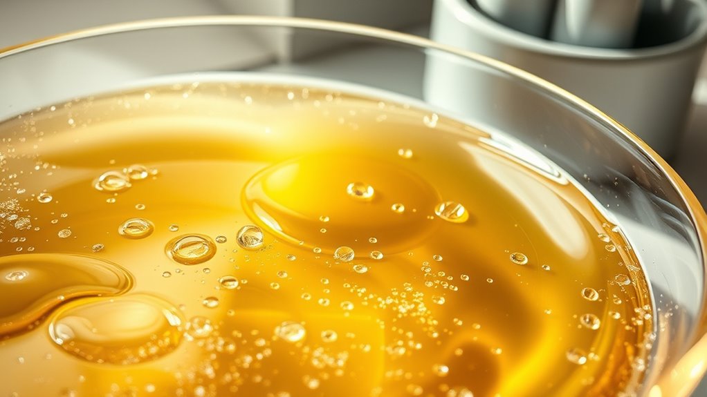 emulsifiers for rinse off baths