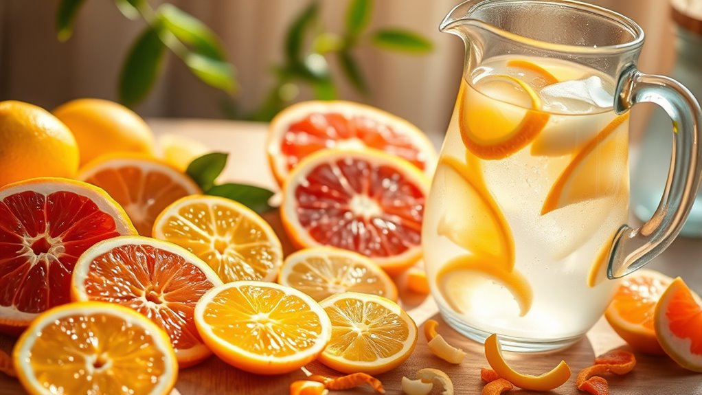 energizing citrus flavor combinations