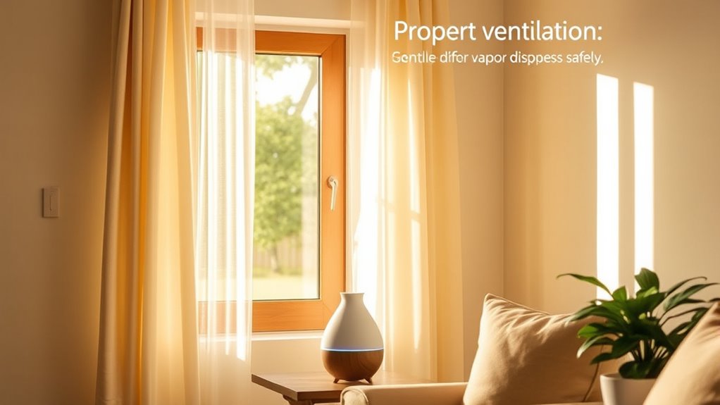 ensure proper indoor air circulation