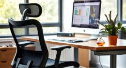 ergonomic workplace aroma breaks