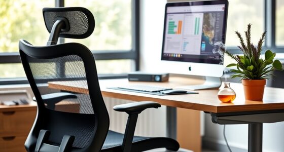 ergonomic workplace aroma breaks