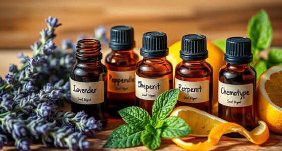 essential oil chemical variations