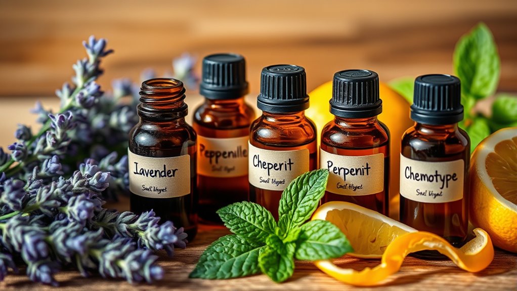 essential oil chemical variations