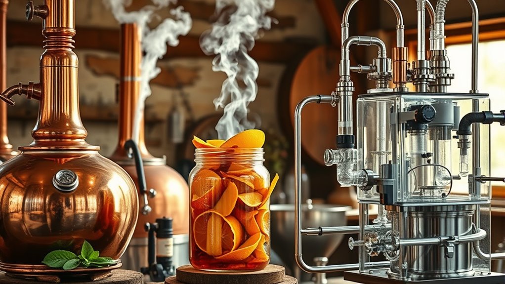 essential oil extraction methods