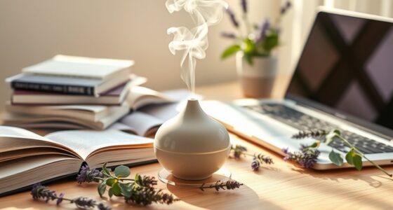 essential oils enhance concentration