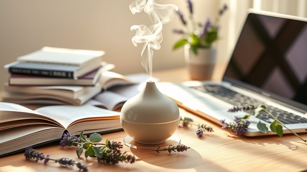 essential oils enhance concentration