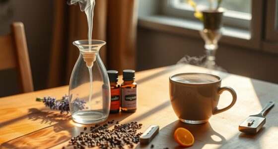 essential oils enhance inspiration