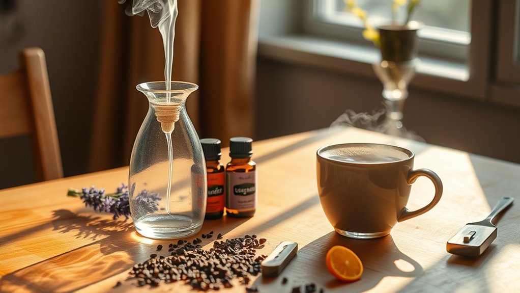 essential oils enhance inspiration