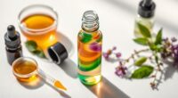 essential roller bottle blending