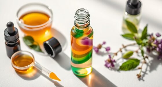 essential roller bottle blending