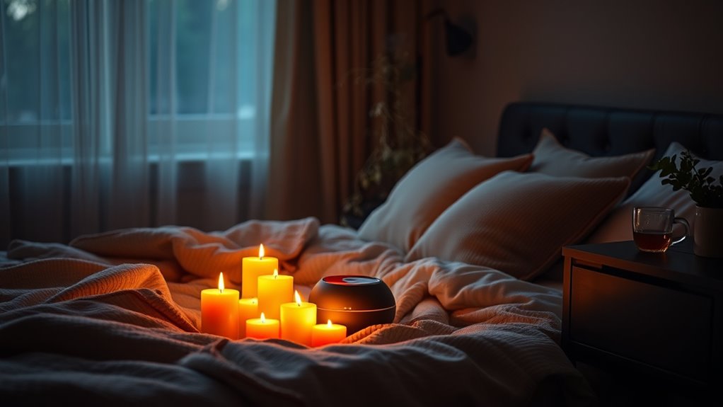 evening scent relaxation rituals