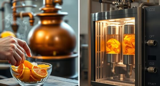 extraction methods of oils