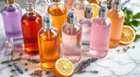 formulating aromatic body mists