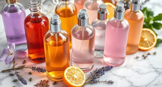 formulating aromatic body mists