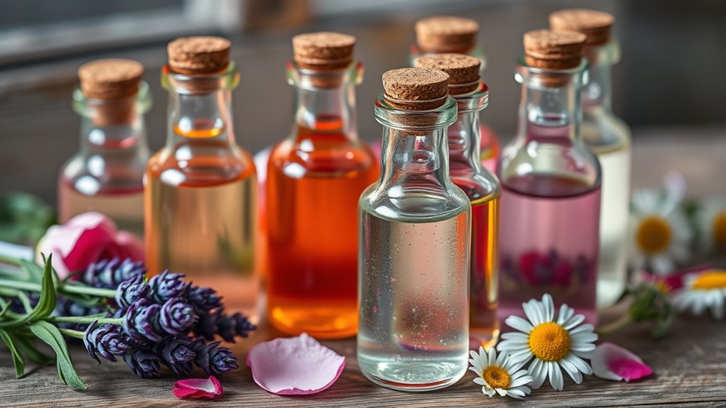 fragrant hydrosol aromatherapy blends