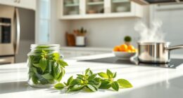 fresh kitchen odor free aromas