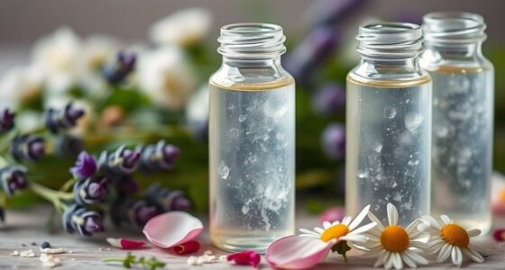 gentle aromatic water extraction