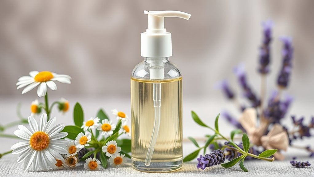 gentle botanical cleansing routine