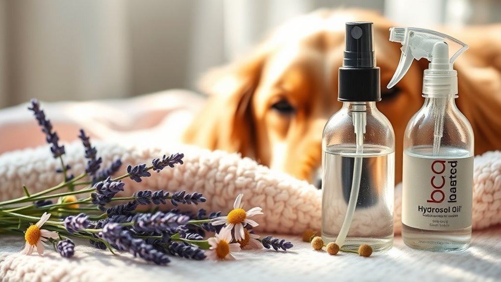 gentle hydrosol alternatives for pets