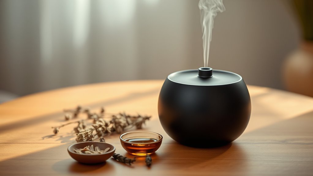 gentle natural scent dispersion