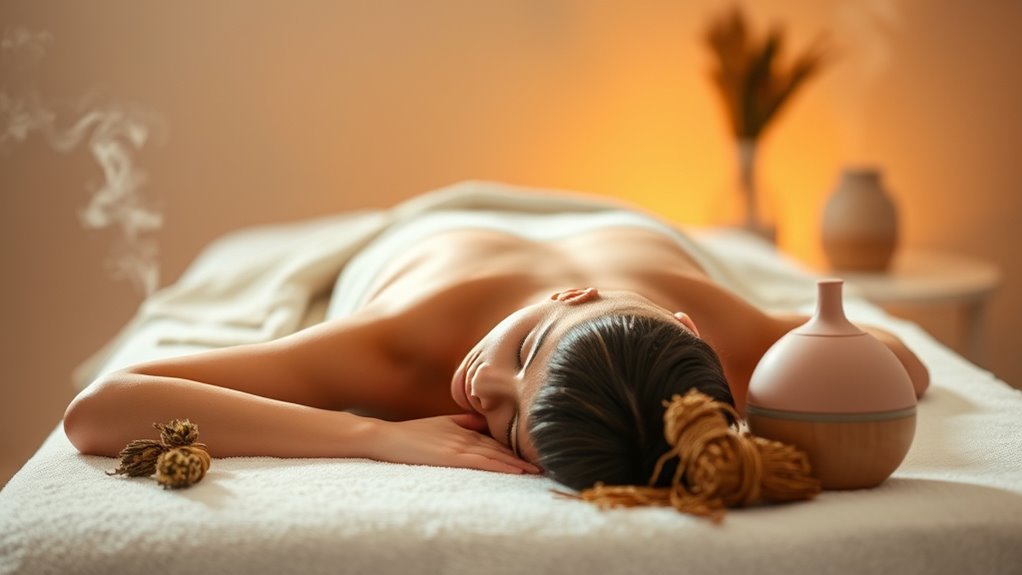 herbal aromas body scan