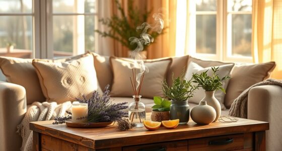 home fragrance scent mapping