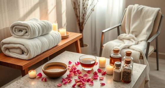 home spa weekend plan