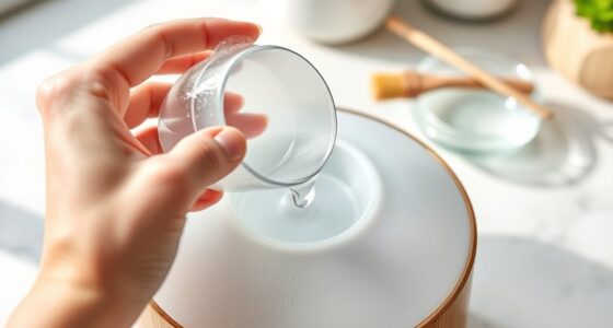 how to clean diffuser