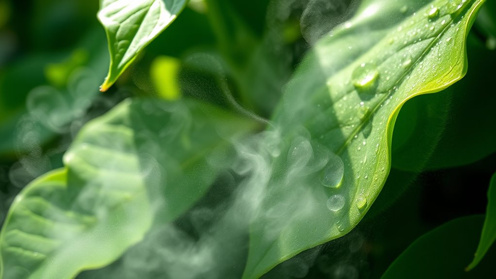 humidity s effect on diffusion