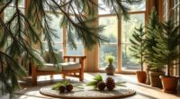 indoor conifer scent therapy