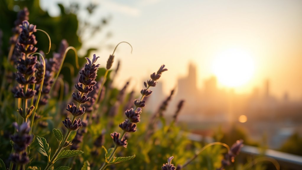 indoor plants and air purifiers