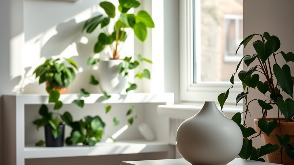 indoor plants naturally enhance home aroma