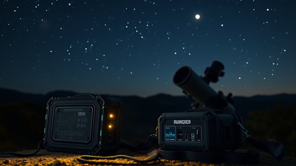 key portable power station features