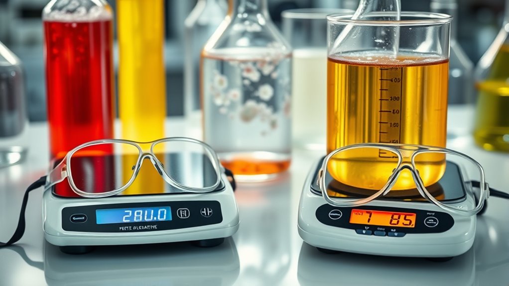 laboratory mixing safety