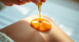 massage oil for recovery