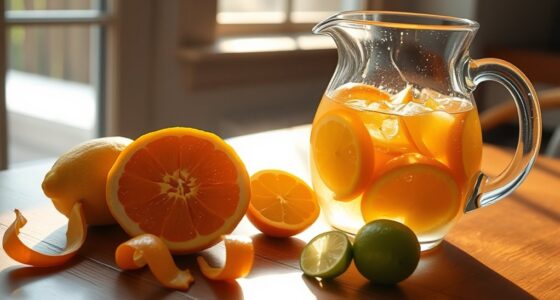 morning citrus energy boost