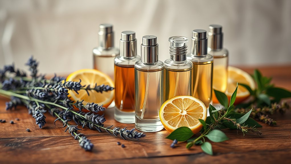 natural aromatic perfume fundamentals