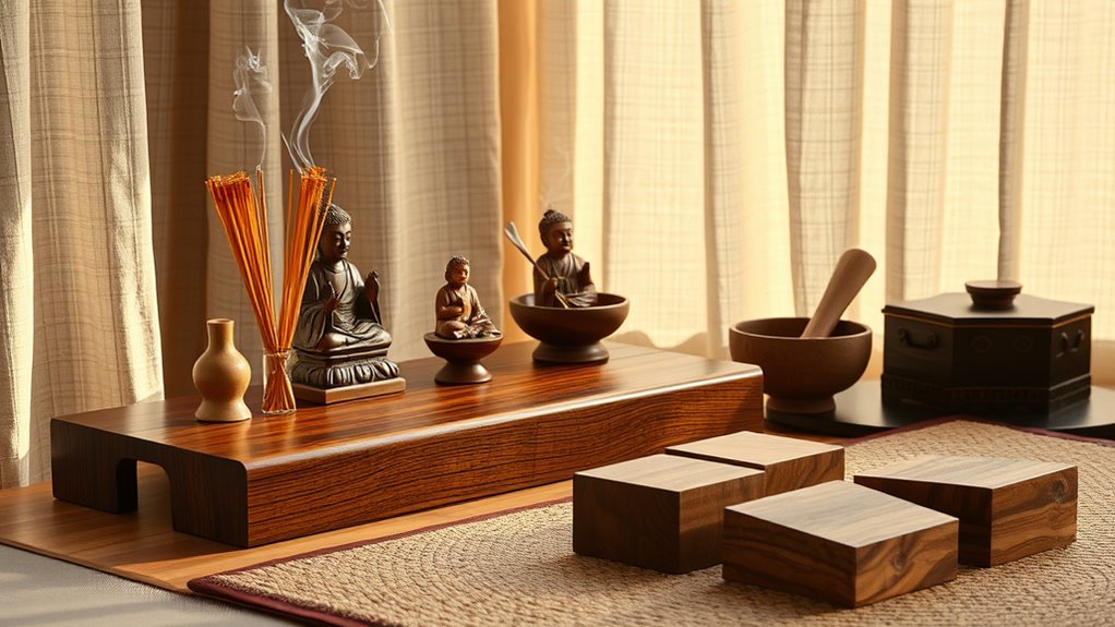 natural grounding enhances meditation