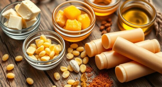 natural lip balm ingredients