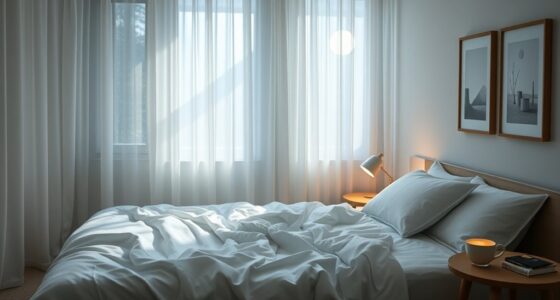 nighttime calming diffuser plan