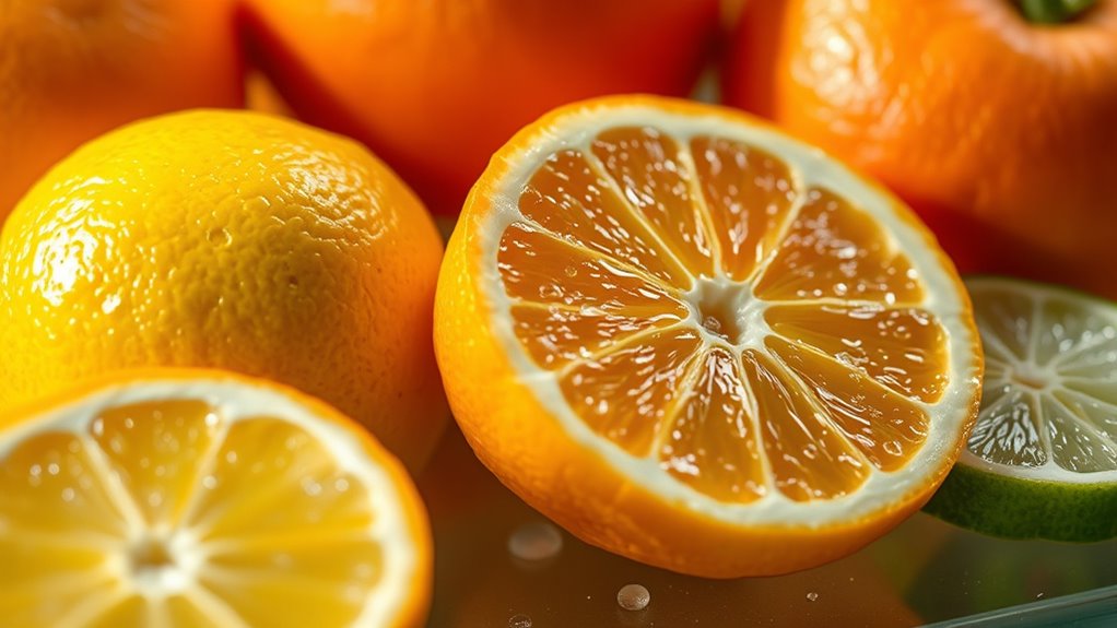 non phototoxic citrus extracts