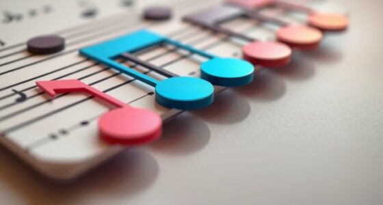 notes treble middle bass