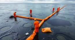 oil spill cleanup procedures