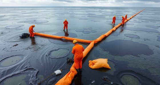 oil spill cleanup procedures