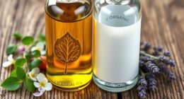 organic vs conventional oils