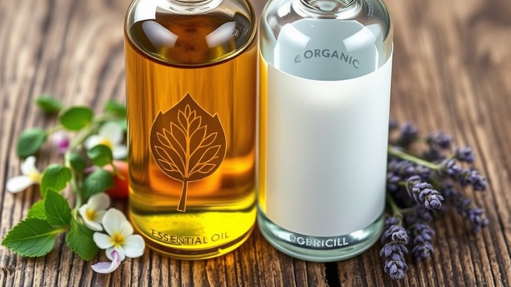 organic vs conventional oils
